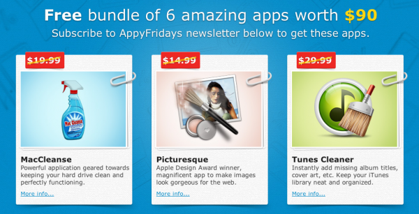 http://appyfridays.com/ appyfridays