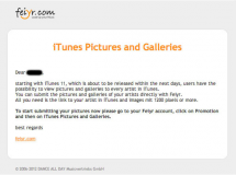 Apple lanza un aviso a los artistas: iTunes 11 llegará en los “próximos días”
