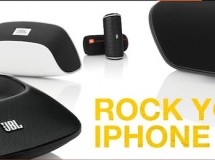 Primeros altavoces con conector Lightning de la mano de JBL