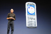 Motorola Rokr Steve Jobs