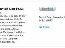 OS X 10.8.3 beta ya está disponible