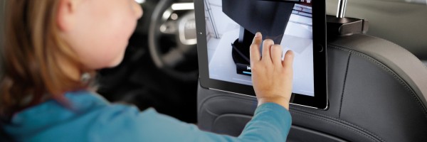 Vogel’s Car Pack for iPad, usa tu iPad como DVD portátil en el coche