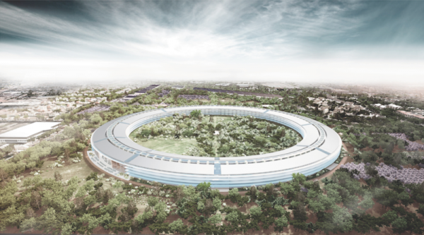 El nuevo campus de Apple llegará hasta el 2016