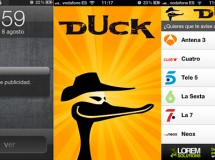 Duck, te avisa de cuando acaba la publicidad mientras se emite tu programa favorito