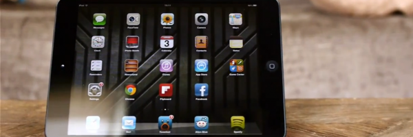 Videoanálisis del iPad mini por José Jacas