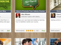 Udemy publica su App para iPad, aprende a través del iPad