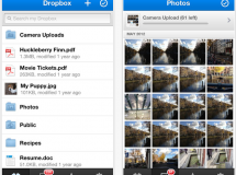 Dropbox actualiza su aplicación para iOS