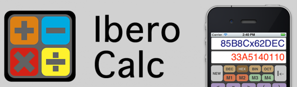 Calculadora para iPhone e iPad
