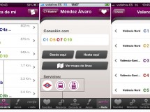 Renfe App, información sobre la red de Cercanías española