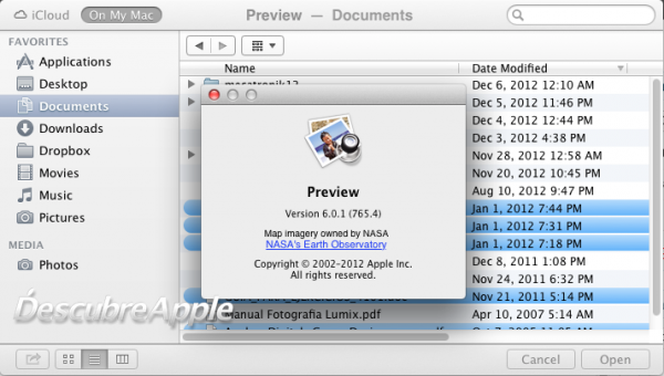 osxpreview 10 trucos para Vista Previa