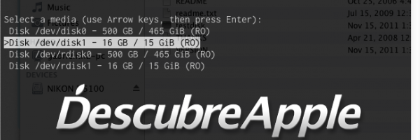 Cómo recuperar archivos borrados en Mac con PhotoRec