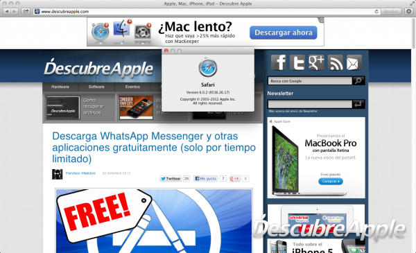 Steve Jobs deseaba que Freedom fuese el nombre de Safari