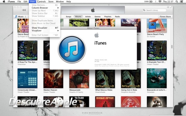 iTunes 11.0.1