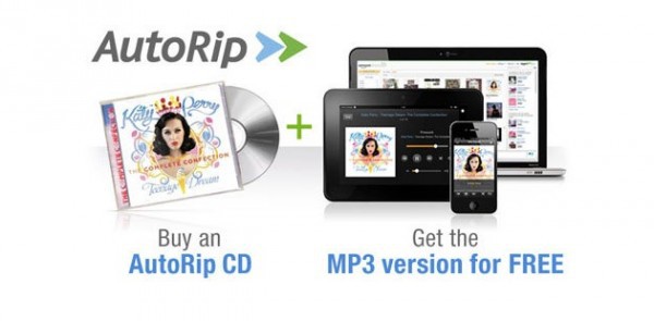 Amazon AutoRip