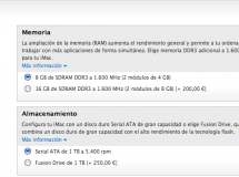 Fusion Drive ahora disponible en los iMac de 21,5″