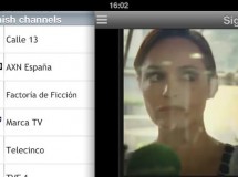 Ver la TV en el iPhone o en el iPad con SignalCast