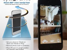 Cycloramic, o cómo poner el iPhone 5 a “bailar”