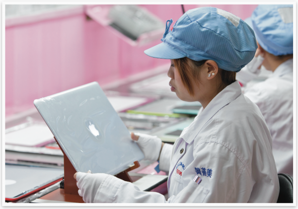 proveedores Apple 2013