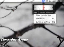 Sleep No More, o cómo evitar que el Mac entre en reposo