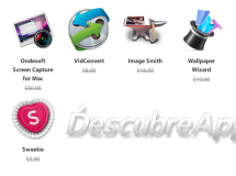 Descarga 8 aplicaciones con valor total de 88 euros completamente gratis