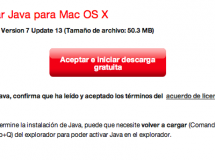 Oracle vuelve a actualizar Java 7 para solucionar los últimos fallos de seguridad