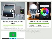Kickstarter para iPhone ya disponible en la App Store