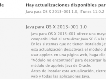 Apple publica el parche que soluciona la vulnerabilidad de Java en OS X