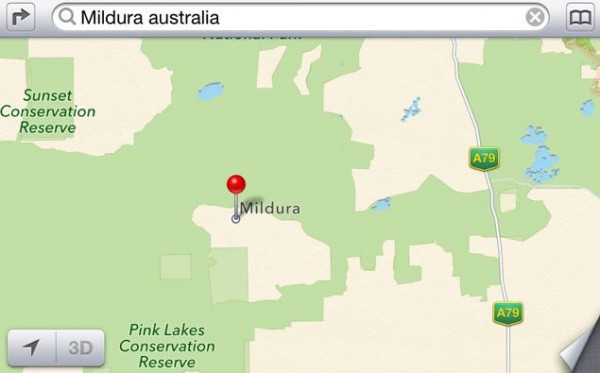 mapas autralia