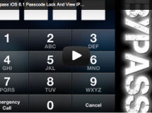 Descubierto un fallo de seguridad en iOS 6.1 que permite utilizar el iPhone aunque esté bloqueado