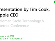 Tim Cook en Goldman Sachs: La experiencia de usuario está por encima de las especificaciones técnicas