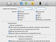 Como activar la visualización por Compositores en iTunes 11.0.2