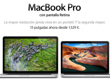 La llegada del Chromebook Pixel obliga a Apple a cambiar la publicidad del MacBook Pro Retina