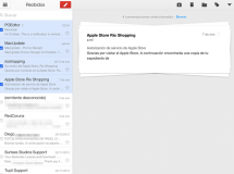 Google actualiza la aplicación de Gmail para iOS