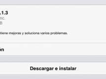 iOS 6.1.3 ya disponible para todos los dispositivos