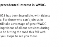 Apple extiende el concepto de la WWDC a otras ciudades, este otoño