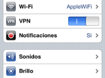 Apple obligada a cambiar su conexión VPN en iOS debido a una demanda