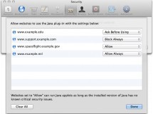 Actualización de Safari y Java para OS X