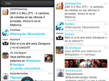 Dos nuevos clientes de Twitter para iPhone