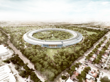 El segundo campus de Apple se retrasa