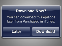 Apple añade la opción “Descargar Luego” a las compras en iTunes