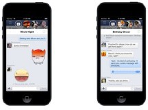 Facebook actualiza su aplicación para iOS con algunos elementos de Home