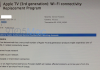 Apple ofrece un programa de sustitución para el Apple TV de tercera generación