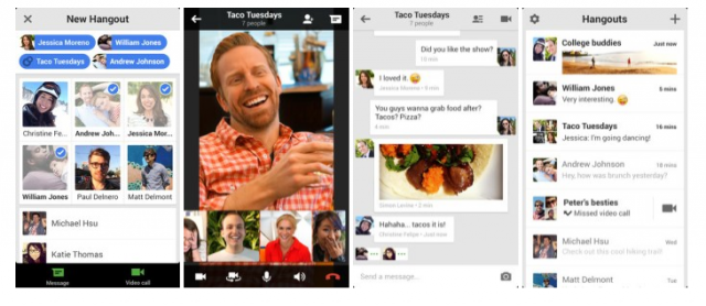 Google Hangouts