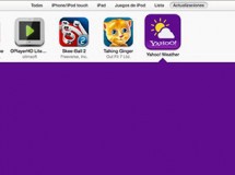 Cómo actualizar las aplicaciones con iTunes en su última versión