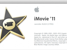 iMovie se actualiza a su versión 9.0.9