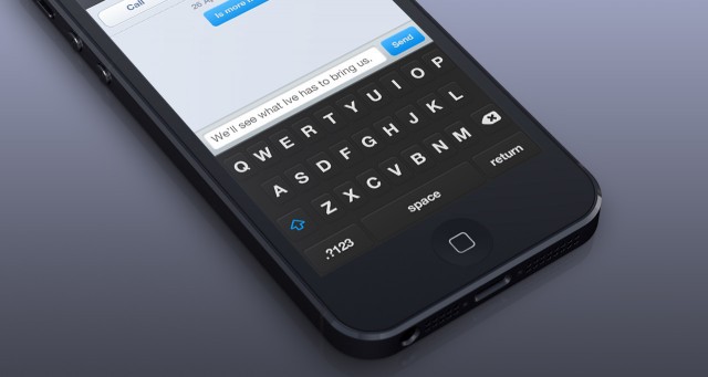 ios 7 b&w