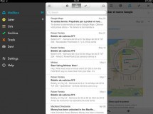 El gestor de correos Mailbox llega al iPad