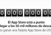 La App Store está a punto de llegar a los 50.000 millones de descargas
