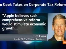 Tim Cook declarará ante el senado por una posible evasión de impuestos