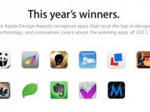 Estos son los ganadores de los Apple Design Awards 2013